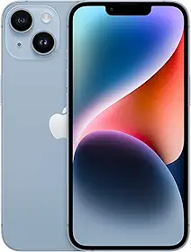 Apple iPhone 14 (128 GB) – azul (Recondicionado)