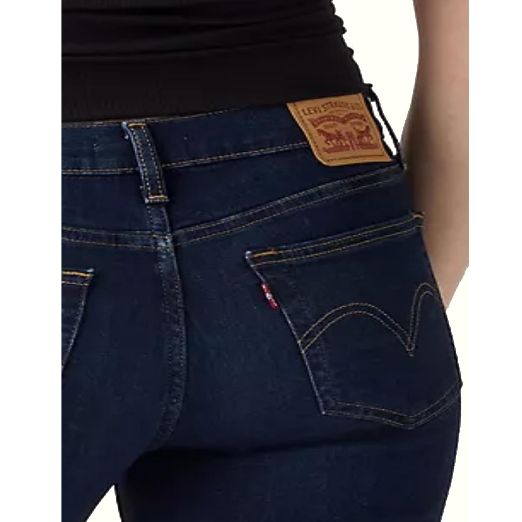 Levi's Mid Rise Boyfriend - Dżins Kobiety