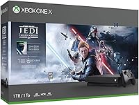 Vista 2 de Xbox One X 1TB Console - Star Wars Jedi Fallen Order Bundle DISCONTINUED