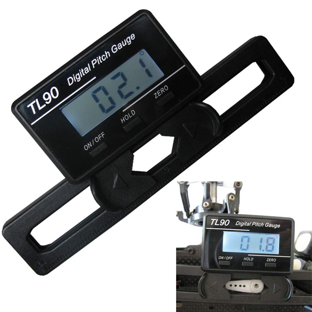 Buy NANAD Digital Pitch Gauge, TL90 LCD Display Digital Pitch Gauge