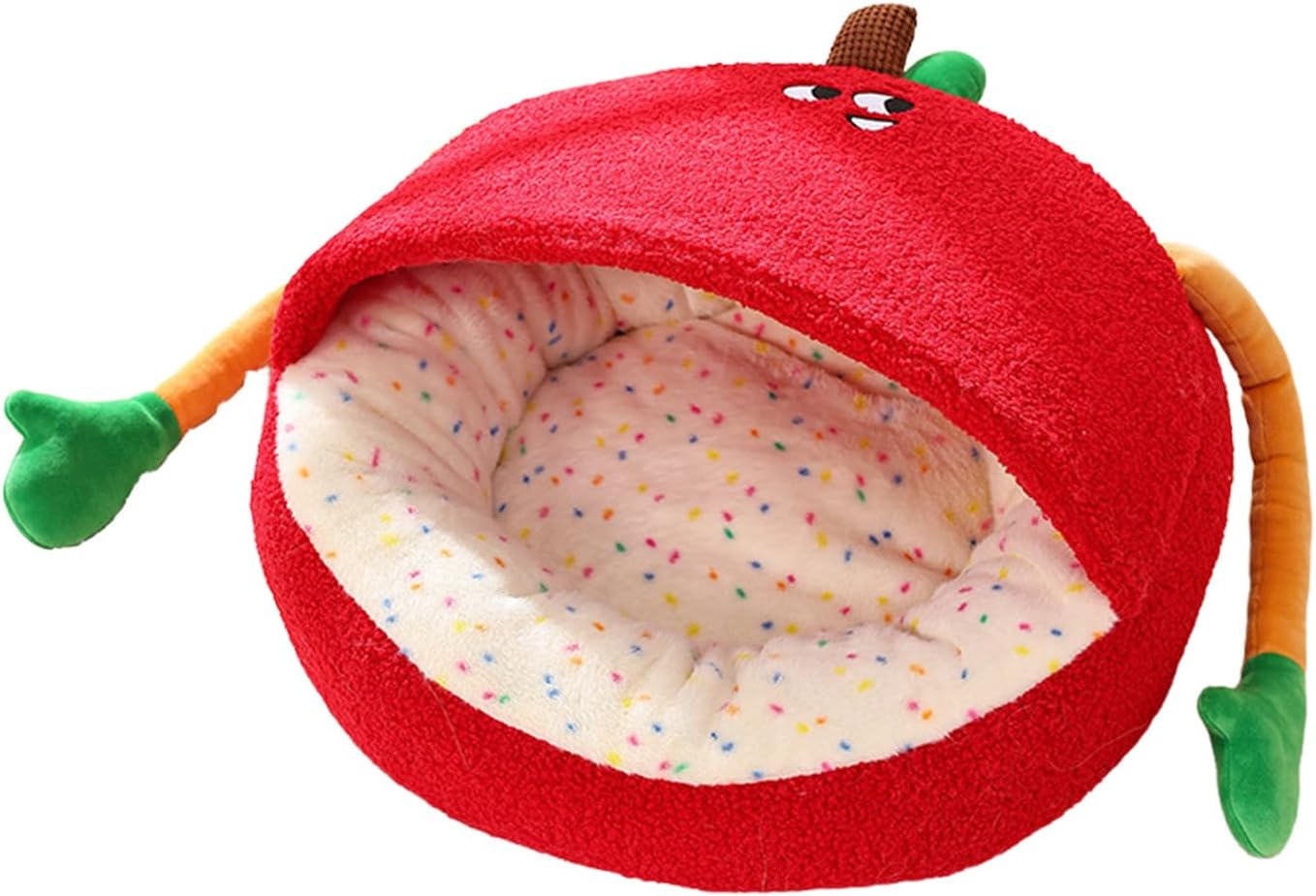 Dog Beds, Semi-Enclosed Winter Sleeping Nest, Pet Bed for Dogs and Cats, Indoor Sleeping Nest for Animal Comfort, Suitable Living Room Bedroom Balcony Apartment Home