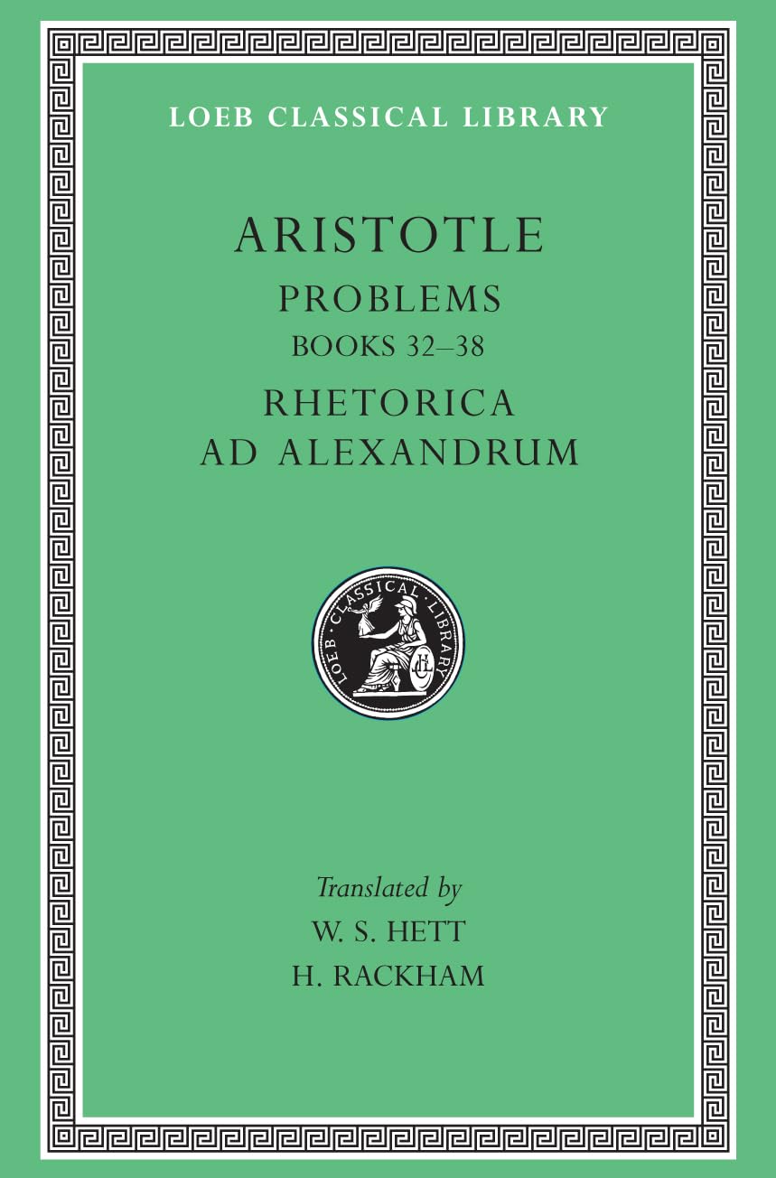 Buy Problems Books XXIIβXXXVIII L317 V16 (Trans. Hett) (Greek): Bks. 22-38 (Loeb Classical Library) β BookShops.in