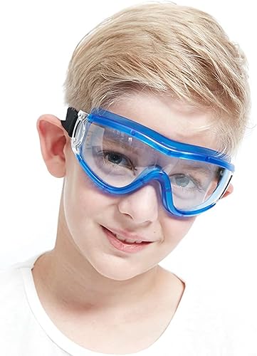 Miniatura 1 de Gafas de seguridad para niños, gafas de laboratorio para niños, antivaho con pistola BB para niños de 0 a 18 años