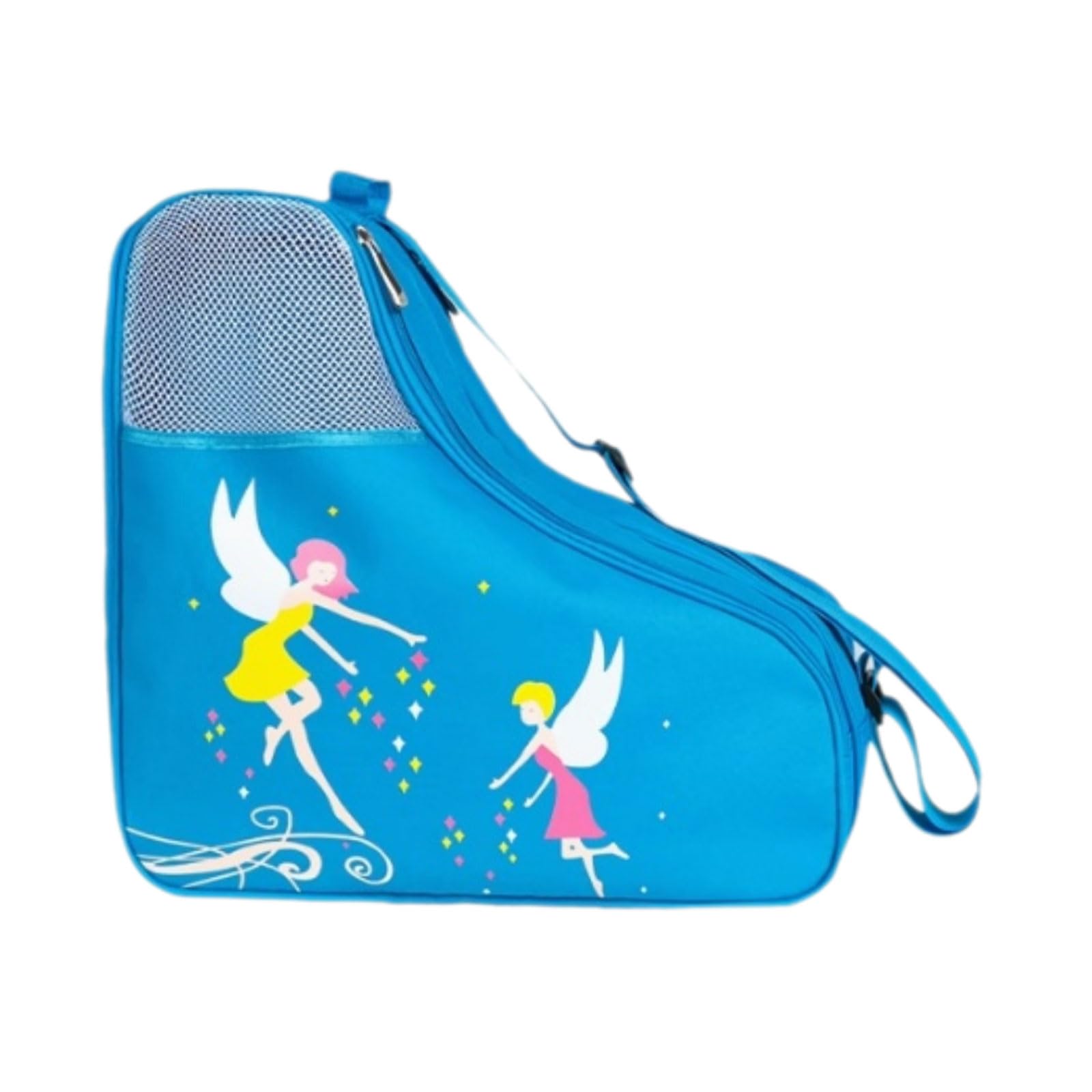 Rollschuhtasche,Inliner Ice Skate Bag,Rollschuhtasche für Herren Damen,Ice Skate Tasche,Rollschuhtasche kinders,Eislauf Inliner Tasche kinders,für Rollschuhe und Eislaufschuhe.