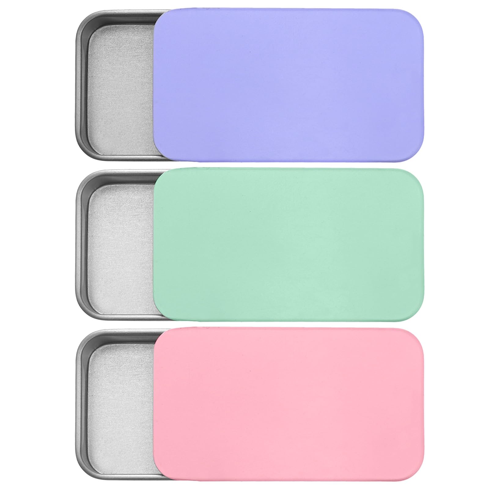 3 PCS Dental Floss Portable Case Set Refillable Dental Floss Dispenser Compact FlossContainer for Travel FlossPick Dispenser Holder