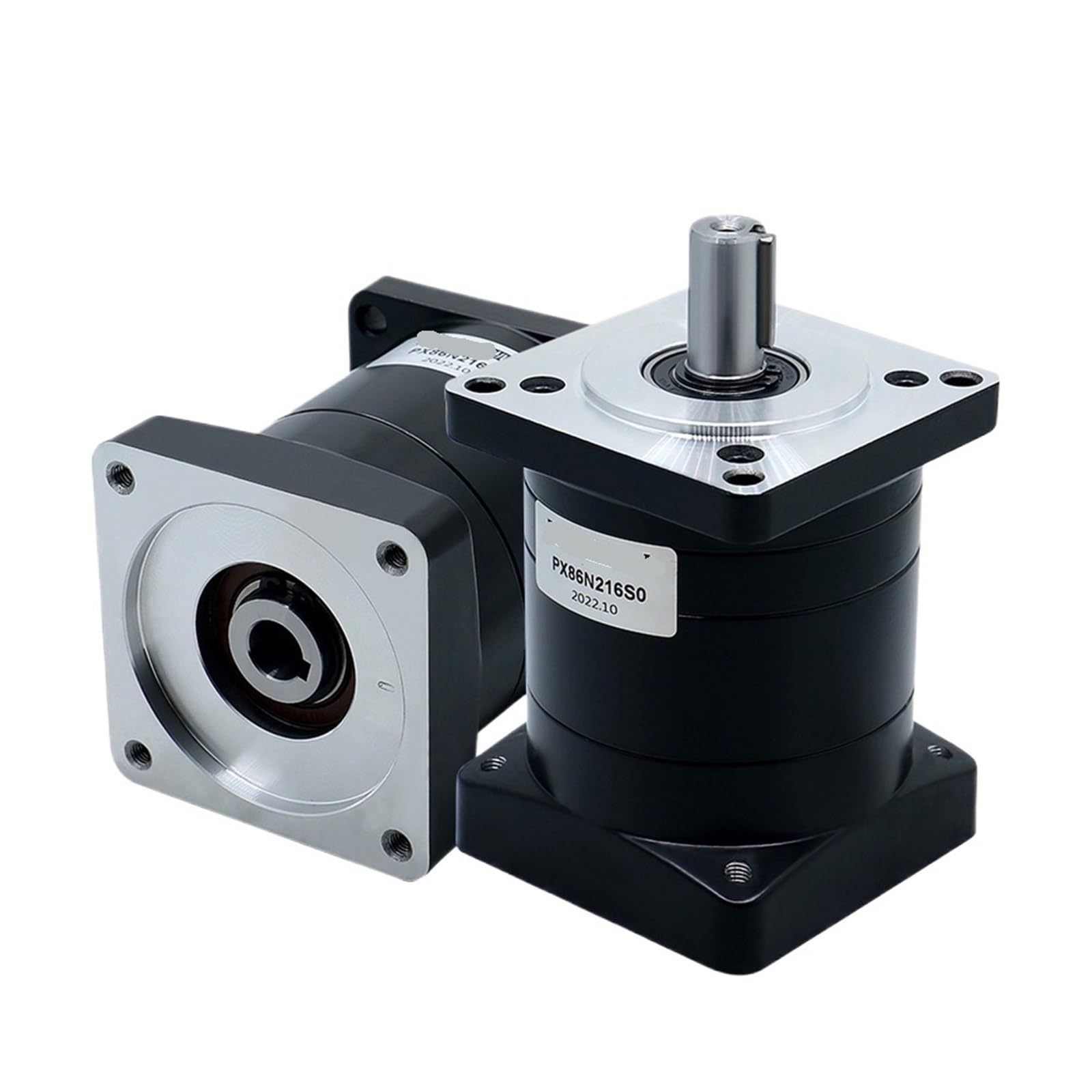FCARUMIQP 10:1 13:1 16:1 20:1 24:1 30:1 36:1 PX80 PX86 Planetary Reducer fit Nema 34 32 stepper motor engine For DIY CNC Mill Lathe Router
