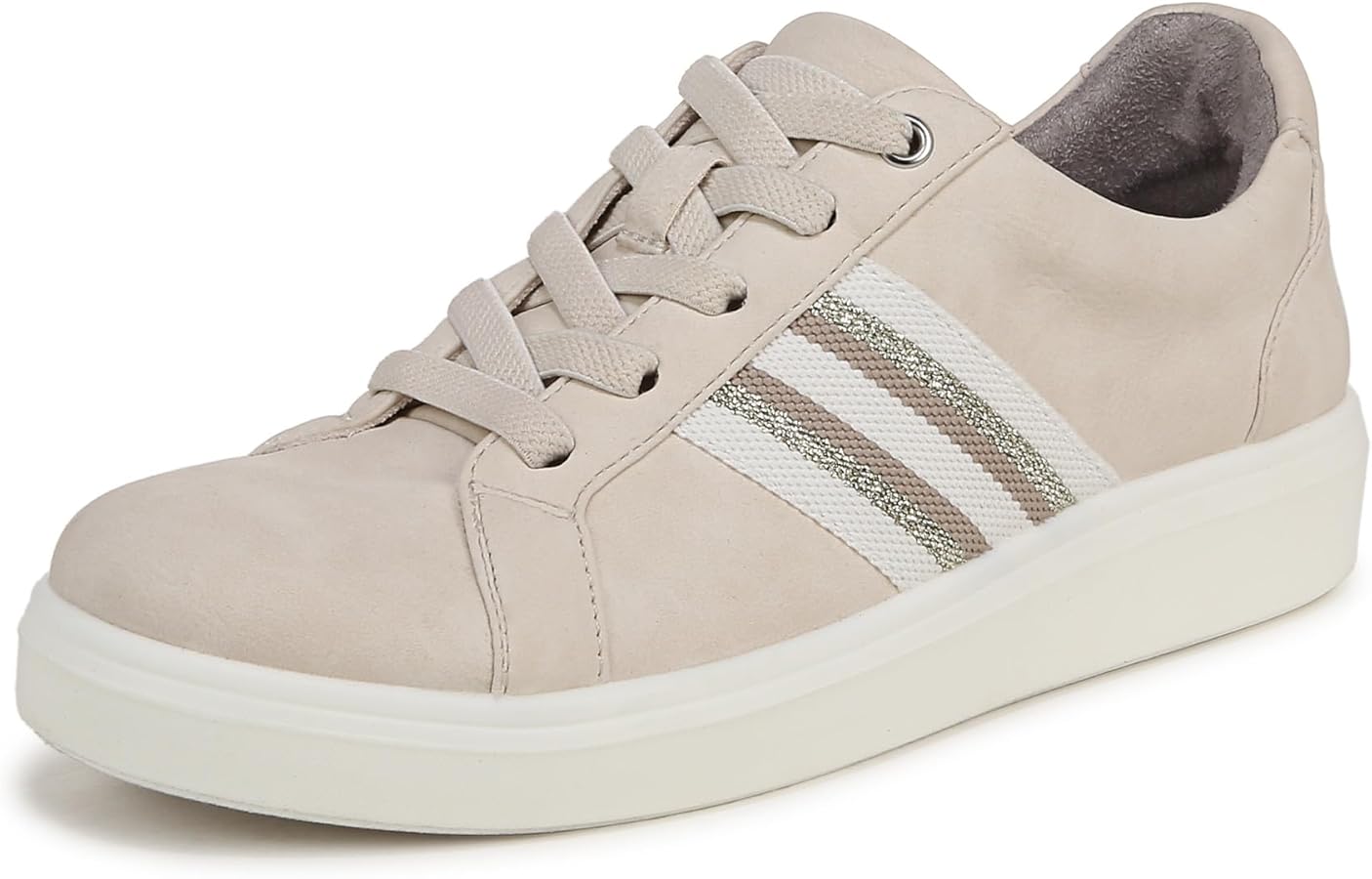 Amazon.com | BZees Womens Happy Friday Sneaker Beige 5 M | Fashion