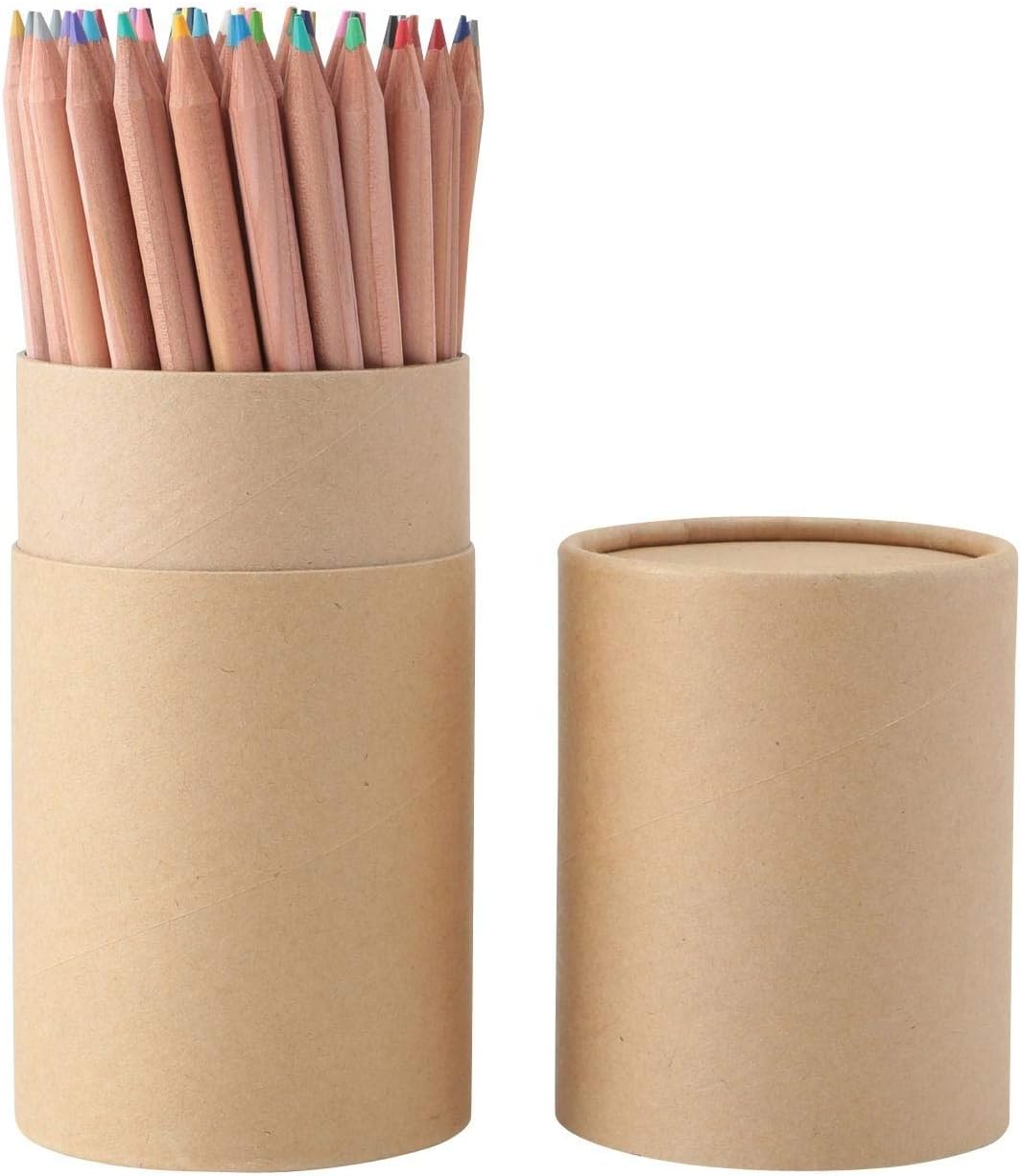 MoMa Muji 60 ColoRed Pencils in Tube