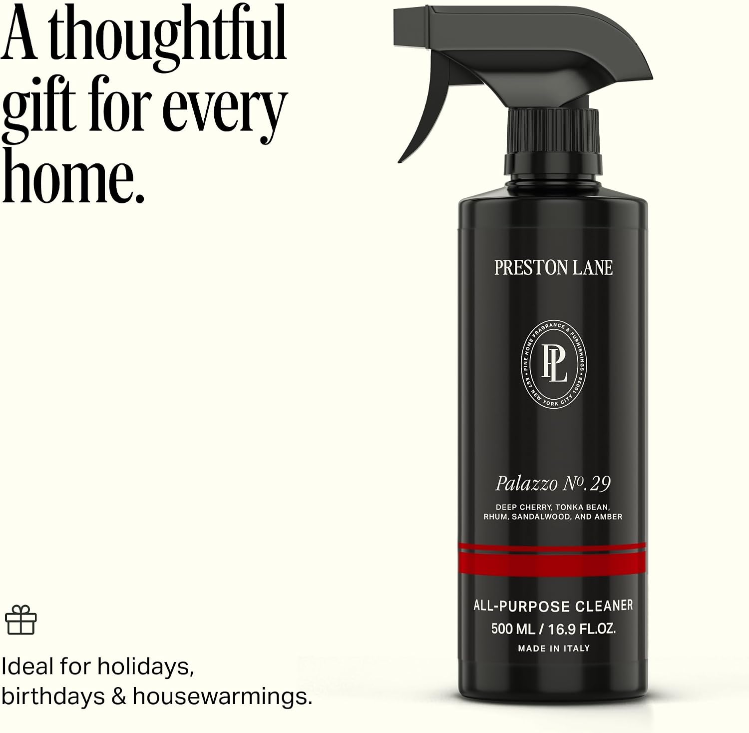 Preston Lane All Purpose Cleaner Spray 16.9oz Multi-Surfac - Palazzo No. 29