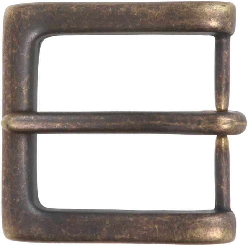 1 1/2" (38 mm) Nickel Free Single Prong Square Belt Buckle