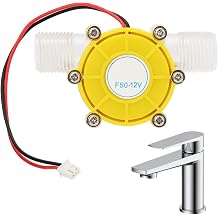 Mini Hydro, Shower Power Generator, 35x65mm Water Turbine with High Output, Portable Energy Device, Flow Generator with Compact Design, Camping Power for Travel and Outdoor Use