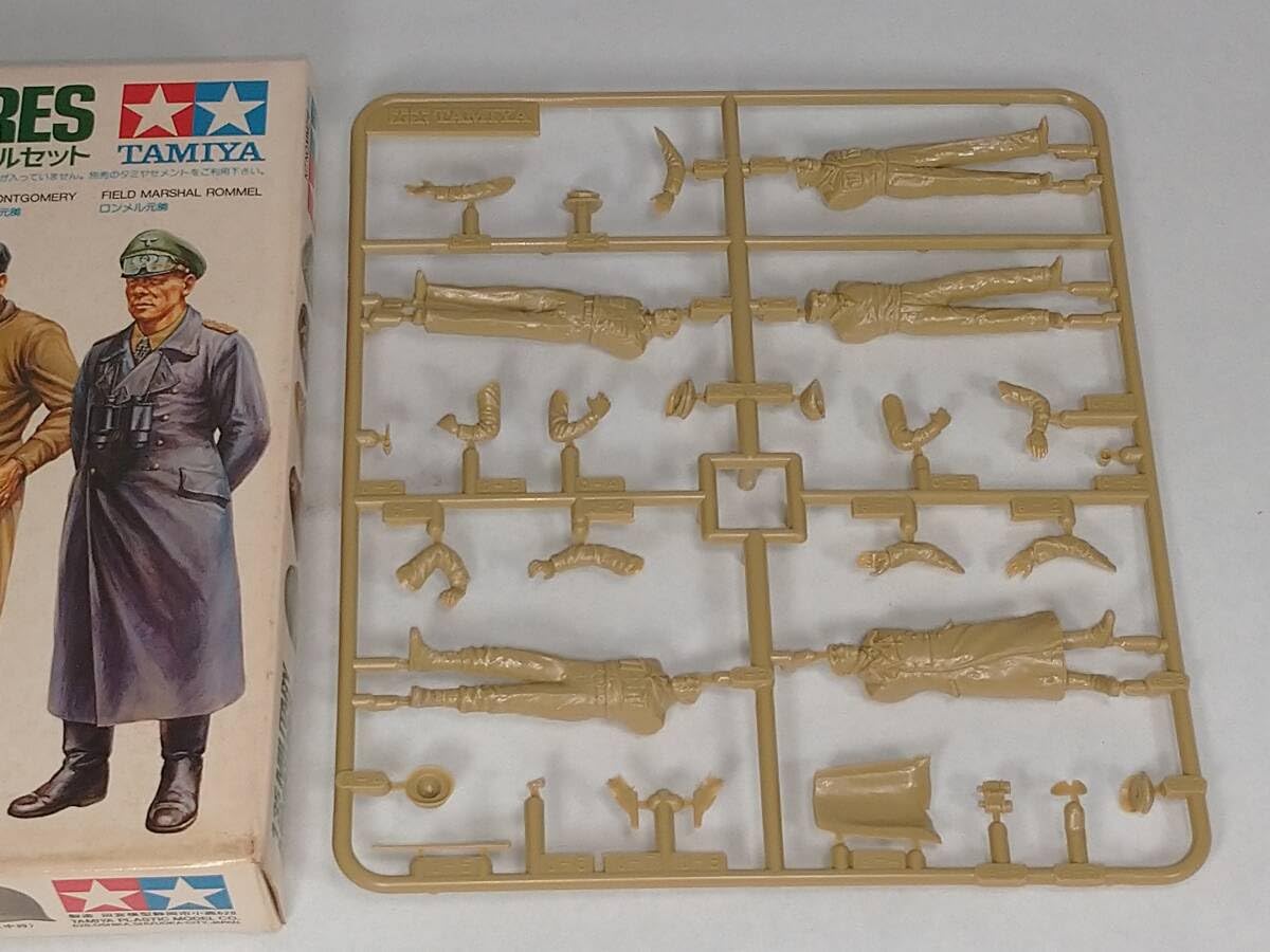 Amazon.co.jp: 込みレア未組立小鹿タミヤ 135 ゼネラル（将軍）セット 