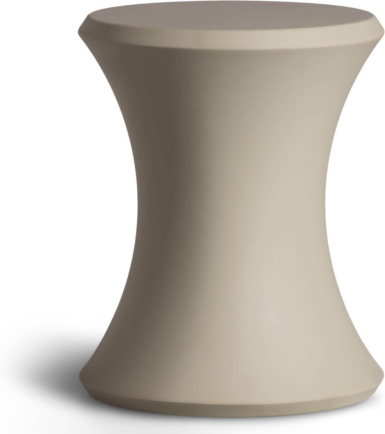 Coast Modern Outdoor Side Table - Lounger Table for Inside Pool or on Patio - All-Weather Furniture for Sun Shelf Up to 15" - Black