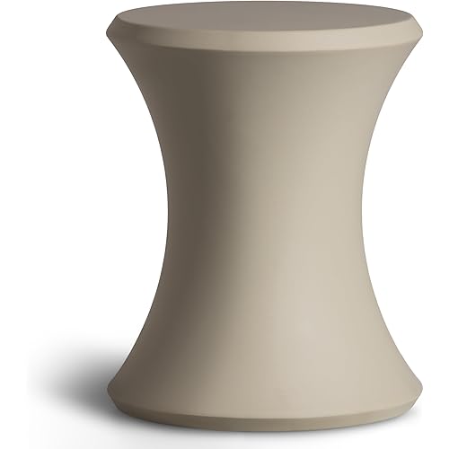Coast Modern Outdoor Side Table - Lounger Table for Inside Pool or on Patio - All-Weather Furniture for Sun Shelf Up to 15" - Sand