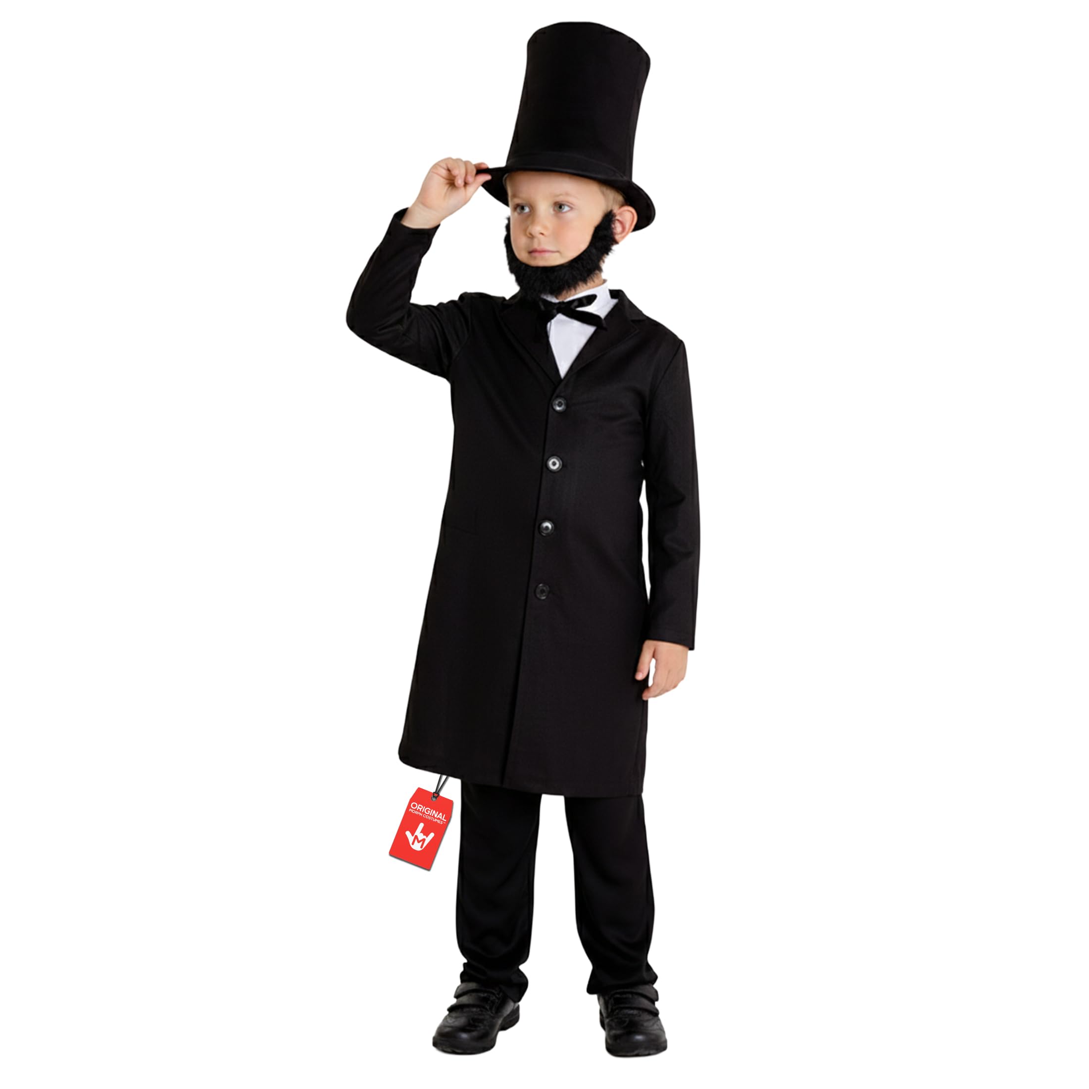 Morph Abraham Lincoln Costume Abraham Lincoln Costumes for Kids President Costume for Kids