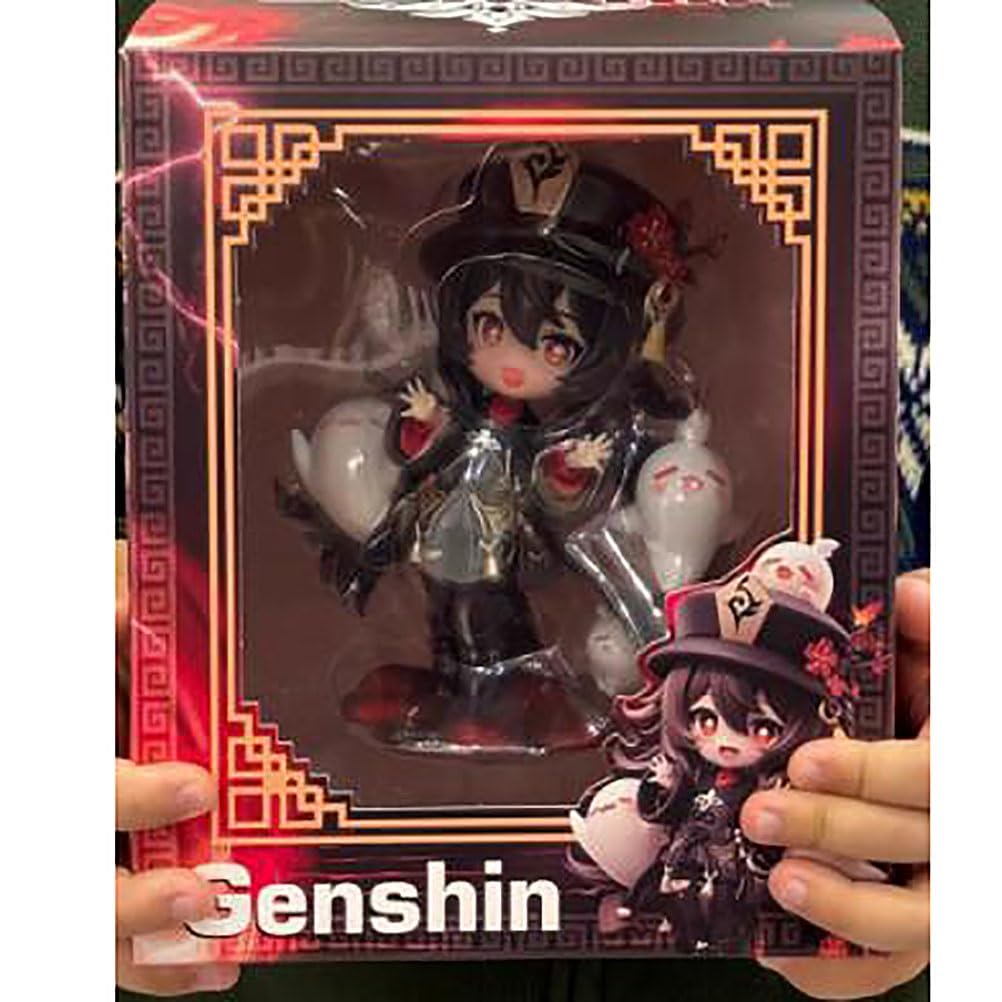 20 cm/7.87 pollici Hu Tao PVC da collezione Action Figure Personaggio Modello Giocattoli La prima scelta per i regali