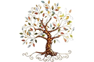 Tree of Life Metal Wall Art