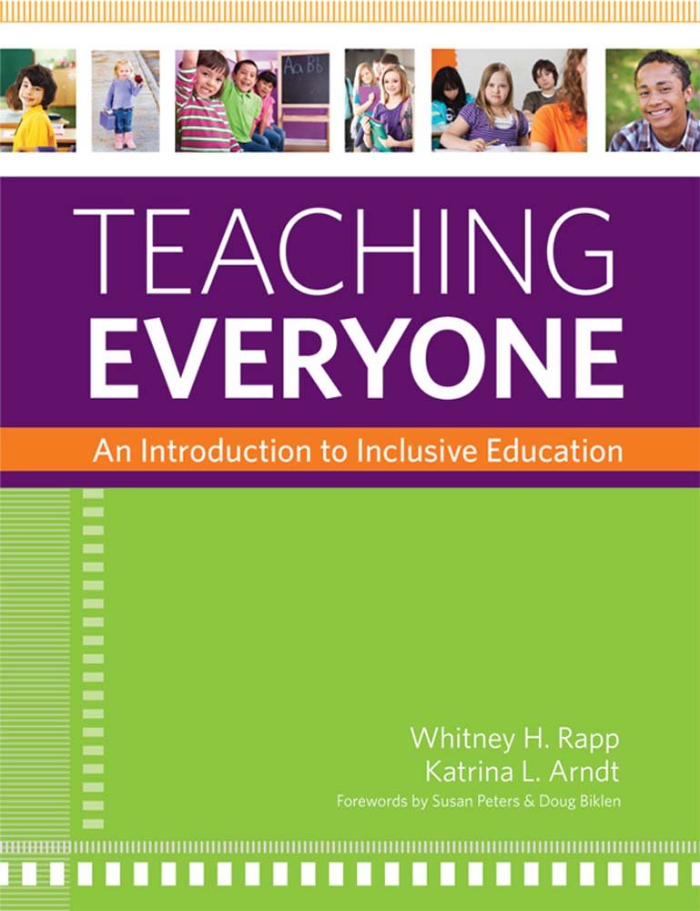 Brookes Publishing Company Teaching Everyone: An Introduction to Inclusive Education