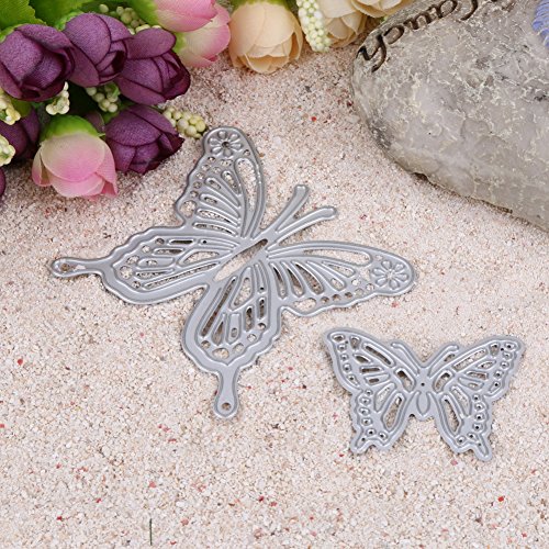 Demiawaking 2 Farfalla Fustella Cutting Die per