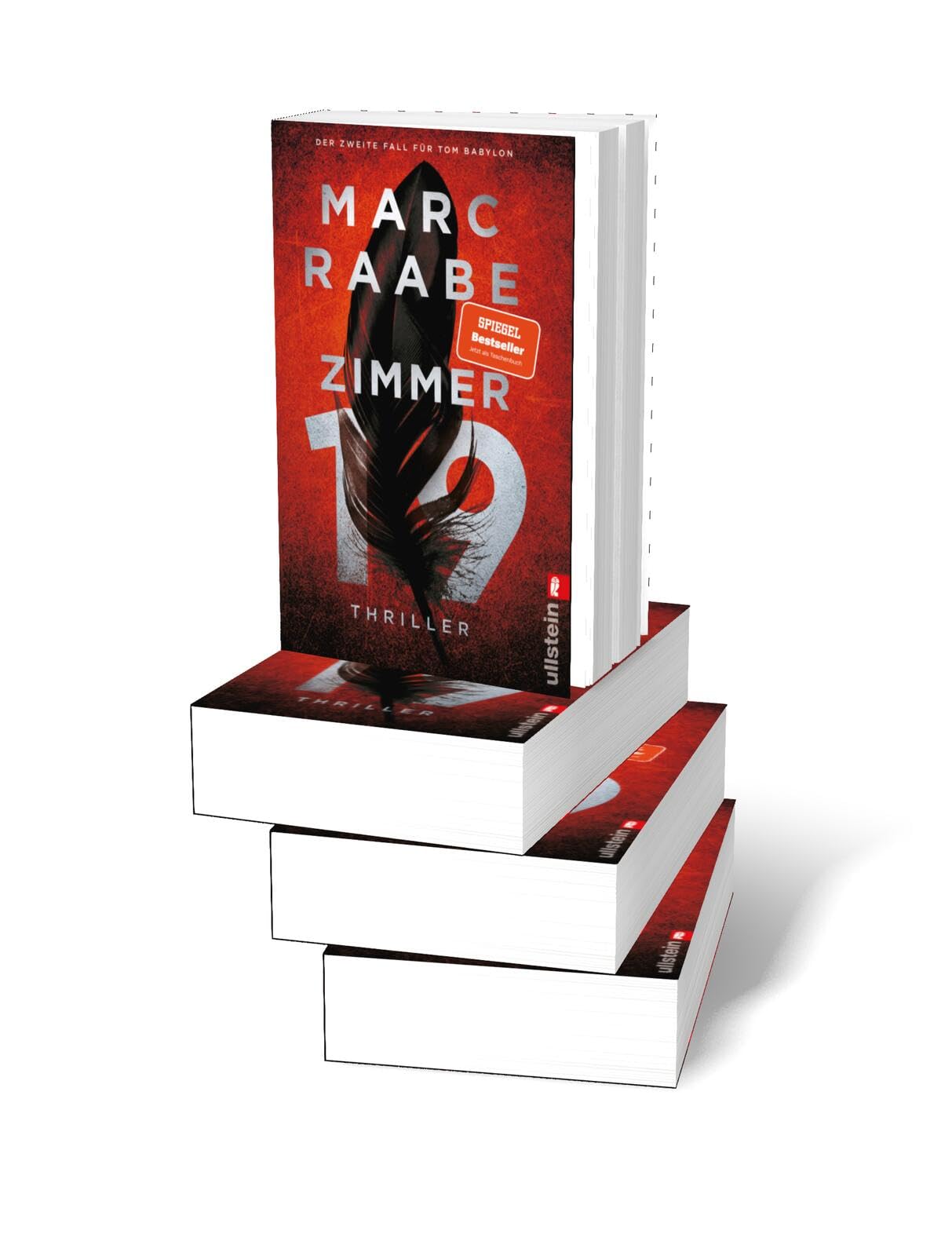Zimmer 19: Thriller | Der zweite Band der Tom Babylon-Bestseller-Serie.: 2