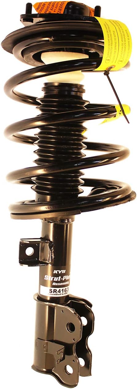 KYB SR4163 Strut Plus Complete Corner Unit Assembly, Black