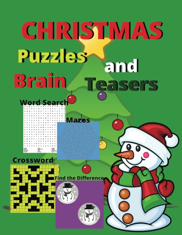 christmas-puzzles-and-brain-teasers-a-fun-book-to-challenge-your-child-s-mind-while-having-fun-spallone-r-9798374010176-amazon-com-books for Free Christmas Brain Teasers Printable Christmas Puzzles and Brain Teasers: A fun book to challenge your child's mind while having fun.: Spallone, R.: 9798374010176: Amazon.com: Books for Free Christmas Brain Teasers Printable