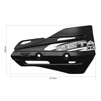 double star ハンドガード　実物　本日特価早い者勝ち Amazon | ジータレーシング(ZETA RACING) スタンダード径(22.2mm