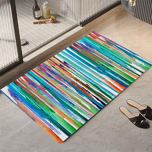 Tapis de passage absorbant fini les sols sales dans votre entrée de maison - 4