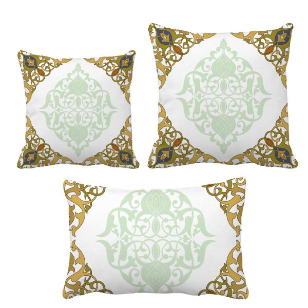 Housse de coussin baroque moderne pour sublimer votre canapé de salon au quotidien