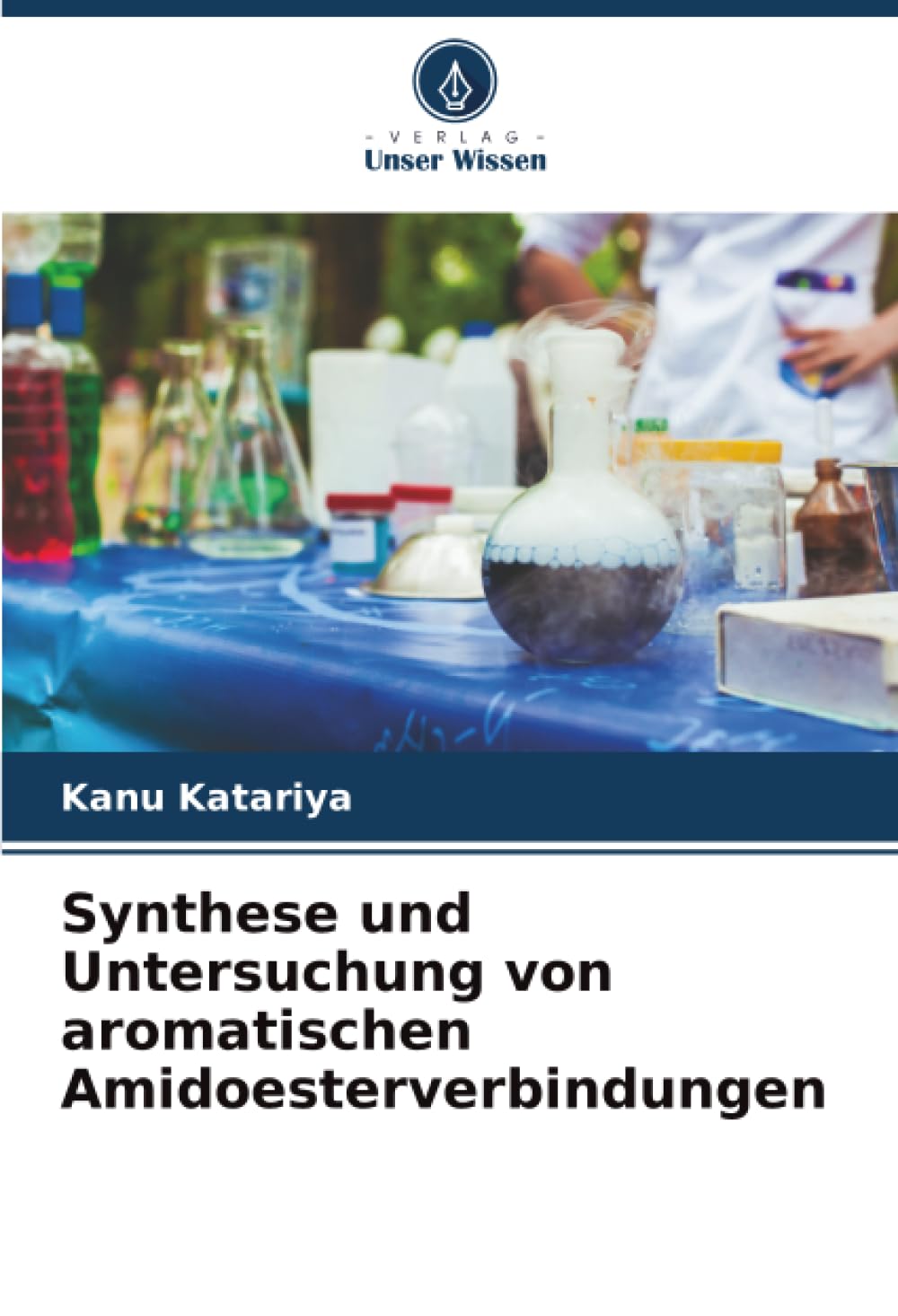 Synthese und Untersuchung von aromatischen Amidoesterverbindungen