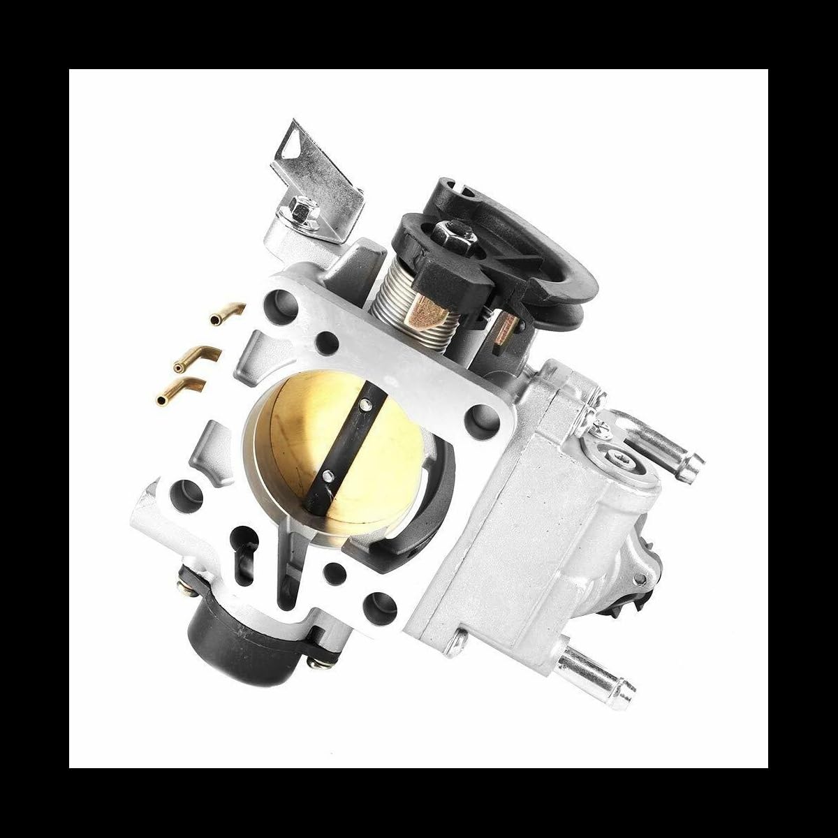 Cuerpo Acelerador Sensor Conjunto Válvula Cuerpo Acelerador Inyección Combustible Coche MD615660 para Mitsubishi para Lancer VII para Estate posición Acelerador Sensor