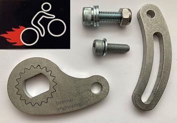 Ebike Adjustable Angle Torque Arm, Rear, 12mm x 10mm x 5mm - 3 Day Shipping