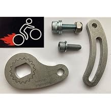 Ebike Adjustable Angle Torque Arm, Rear, 12mm x 10mm x 5mm - 3 Day Shipping