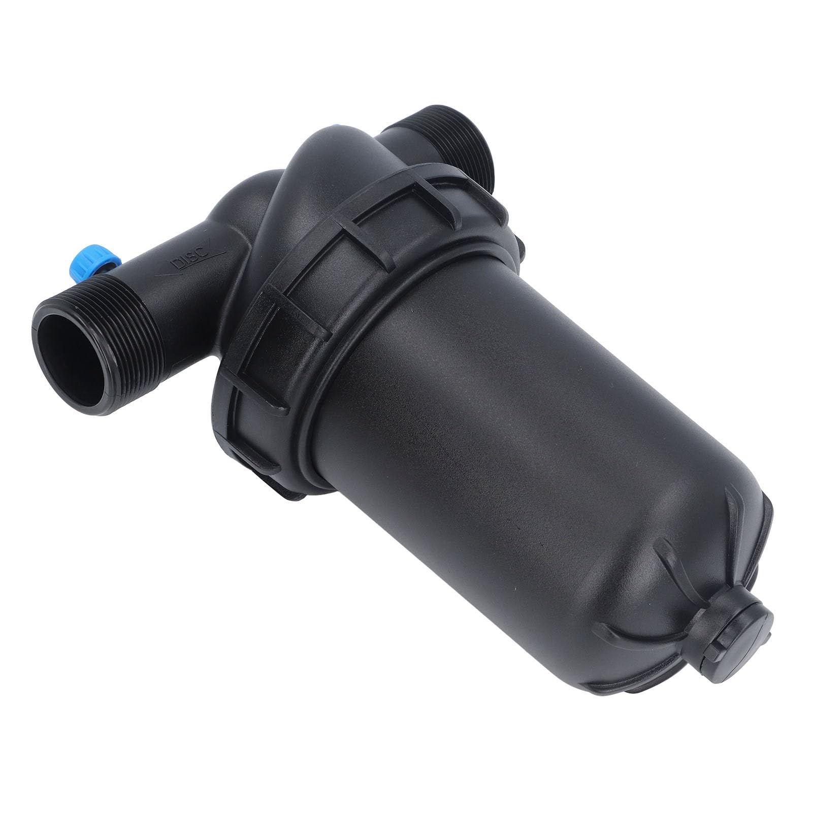 Filtro per irrigazione a goccia di tipo T, filtro per irrigazione per giardinaggio e agricoltura, filtro in plastica resistente ai raggi UV con tecnologia microspray per sistemi a (Filtro a disco da