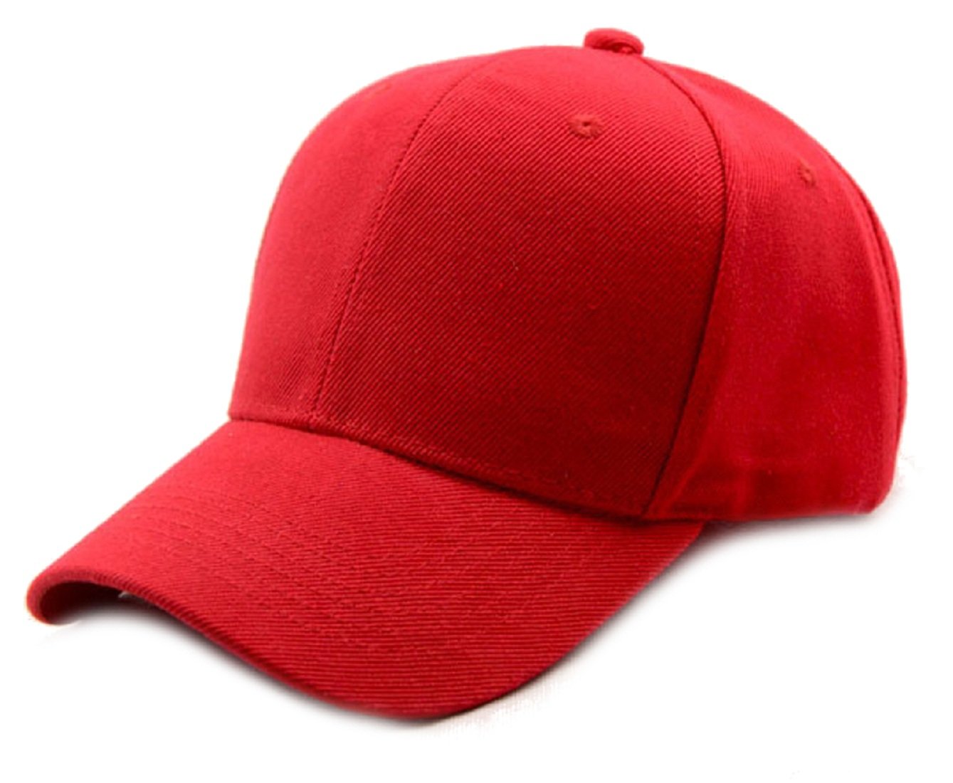 Imported Solid Summer Baseball/Trucker Cap for Men/Women and Kids-image-49