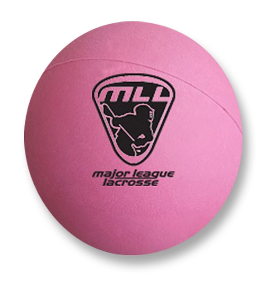 A&R Sports MLL Soft Lacrosse Practice Balls (Set of 2),Pink