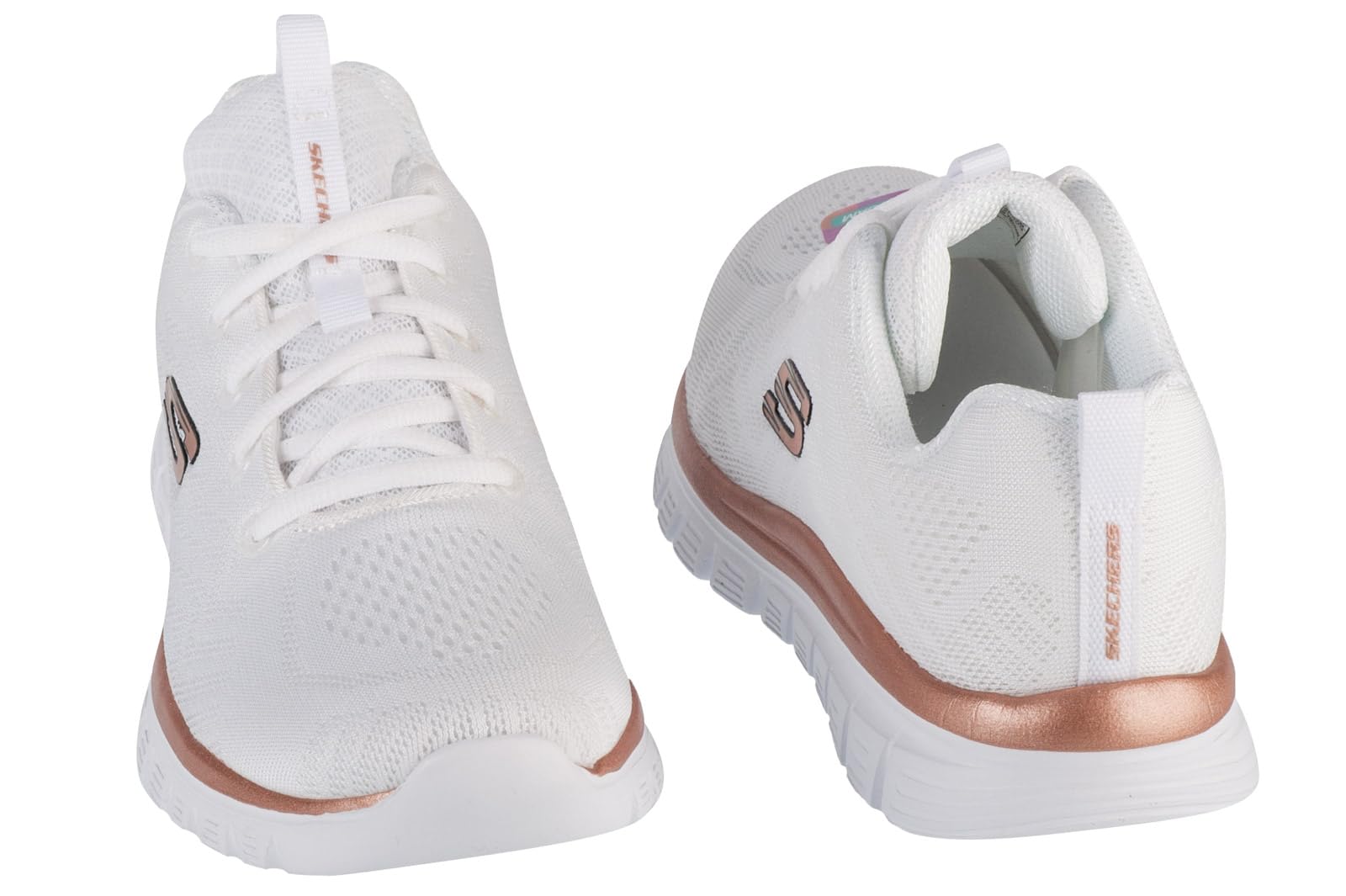 Skechers Zapatillas Graceful-Get Connected Mujer Blanco