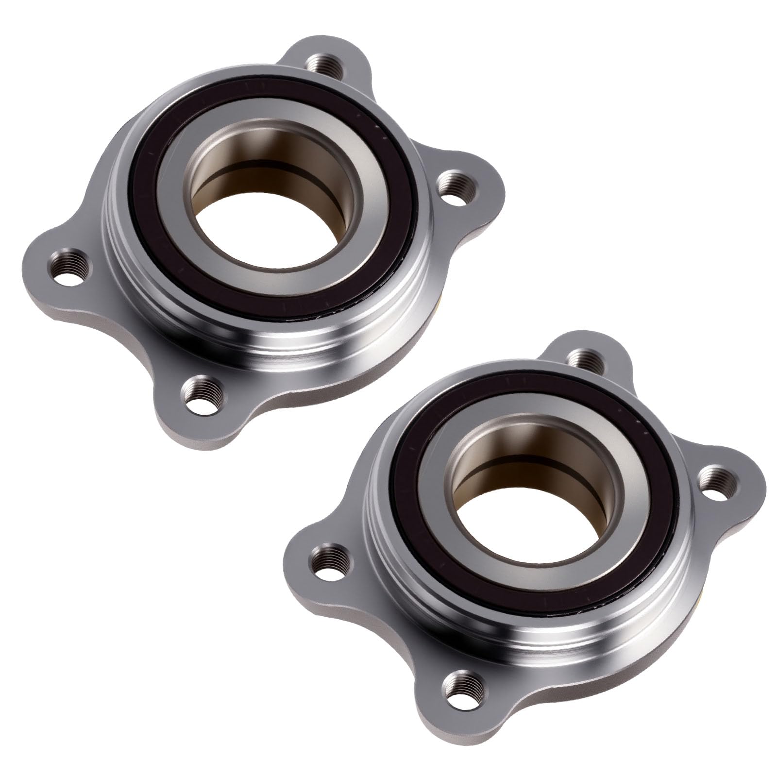 ECCPP 2-Piece 513227 Rear Wheel Hub Bearing A6 Quattro 2005-2011