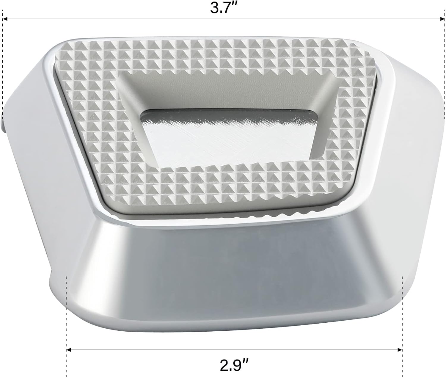 TCT-MOTORPARTS Chrome Brake Pedal Peg Fits for Harley Fat Bob FXFB Sport Glide FLSB 2018-2024 Low Rider ST 2022-2025