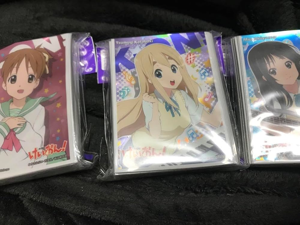 けいおん　スリーブ　3点セット Amazon.co.jp: けいおん スリーブ 三個セット : ホビー