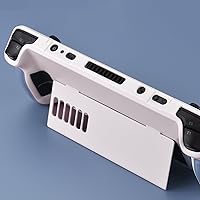 Vista 5 de UYIYE Funda con función atril para cubierta de vapor, accesorio protector y confiable con función atril beigeazul