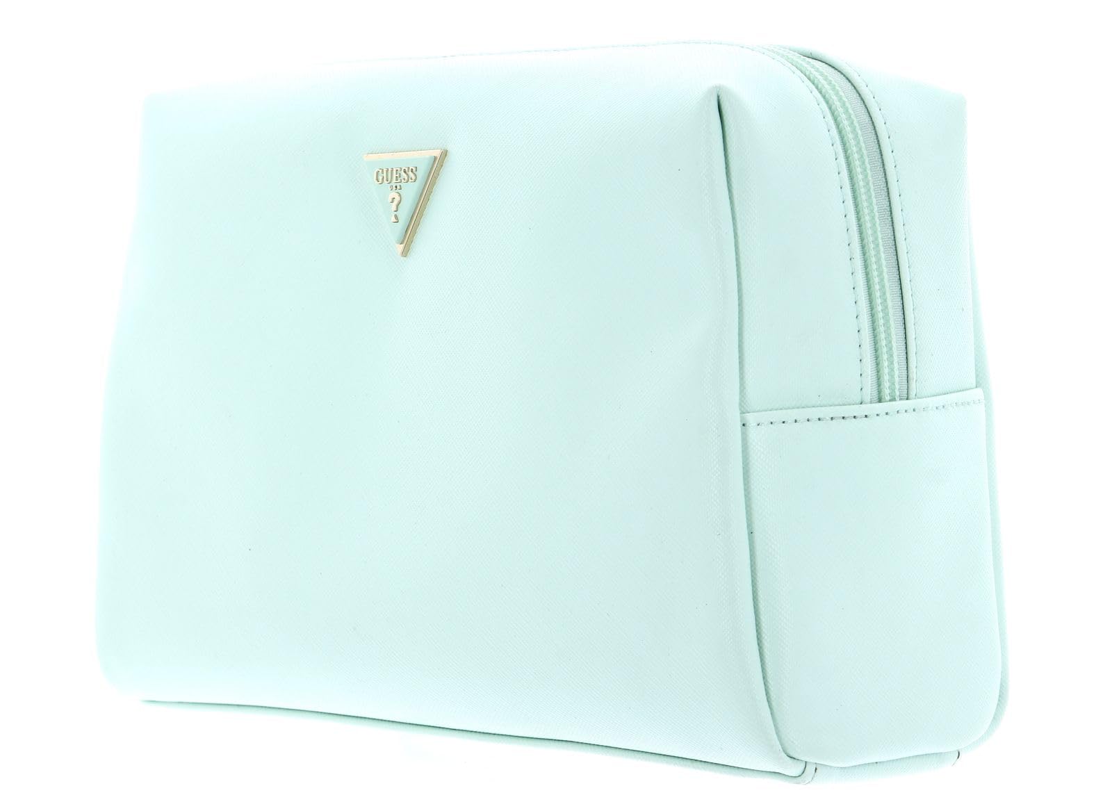 GUESS Kulturbeutel Top Zip Cosmetic Bag Mint