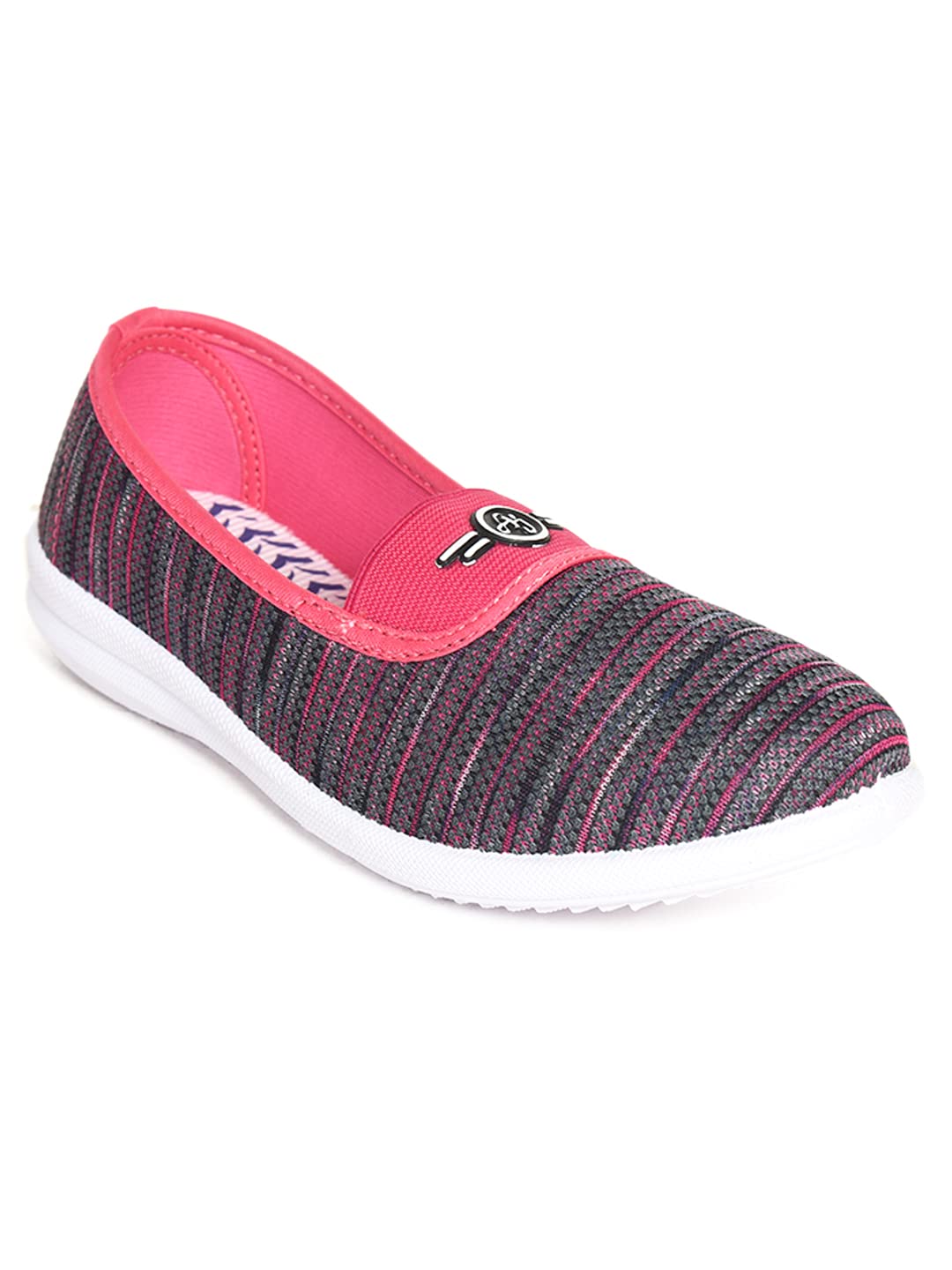 Buy AJANTA Womens Pink Casual Shoes LH0044 at Amazon.in