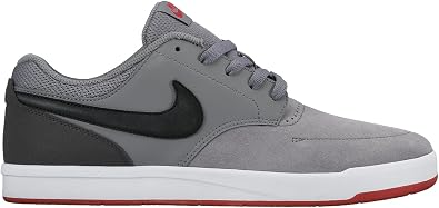 Nike SB Fokus PRM, Zapatillas de Skateboarding Hombre, Gris/Negro/Naranja  (Cool Grey/Blk-Anthrct-Lt Crmsn), 42 : Amazon.es: Zapatos y complementos