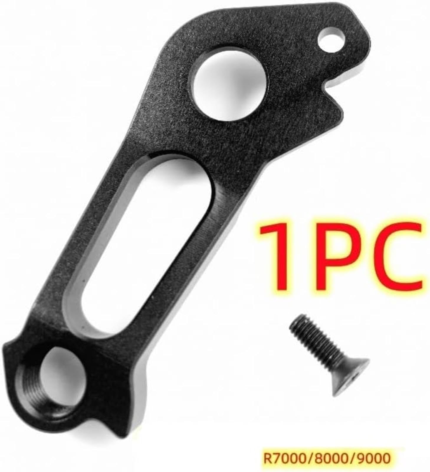 Deragliatore per bicicletta cellino del cambio, per Factor, per H4 02 V. A. M. disco Uno V2 Vista bici Telaio in carbonio cellino del cambio Forcellino deragliatore (1PC Direct Hanger)