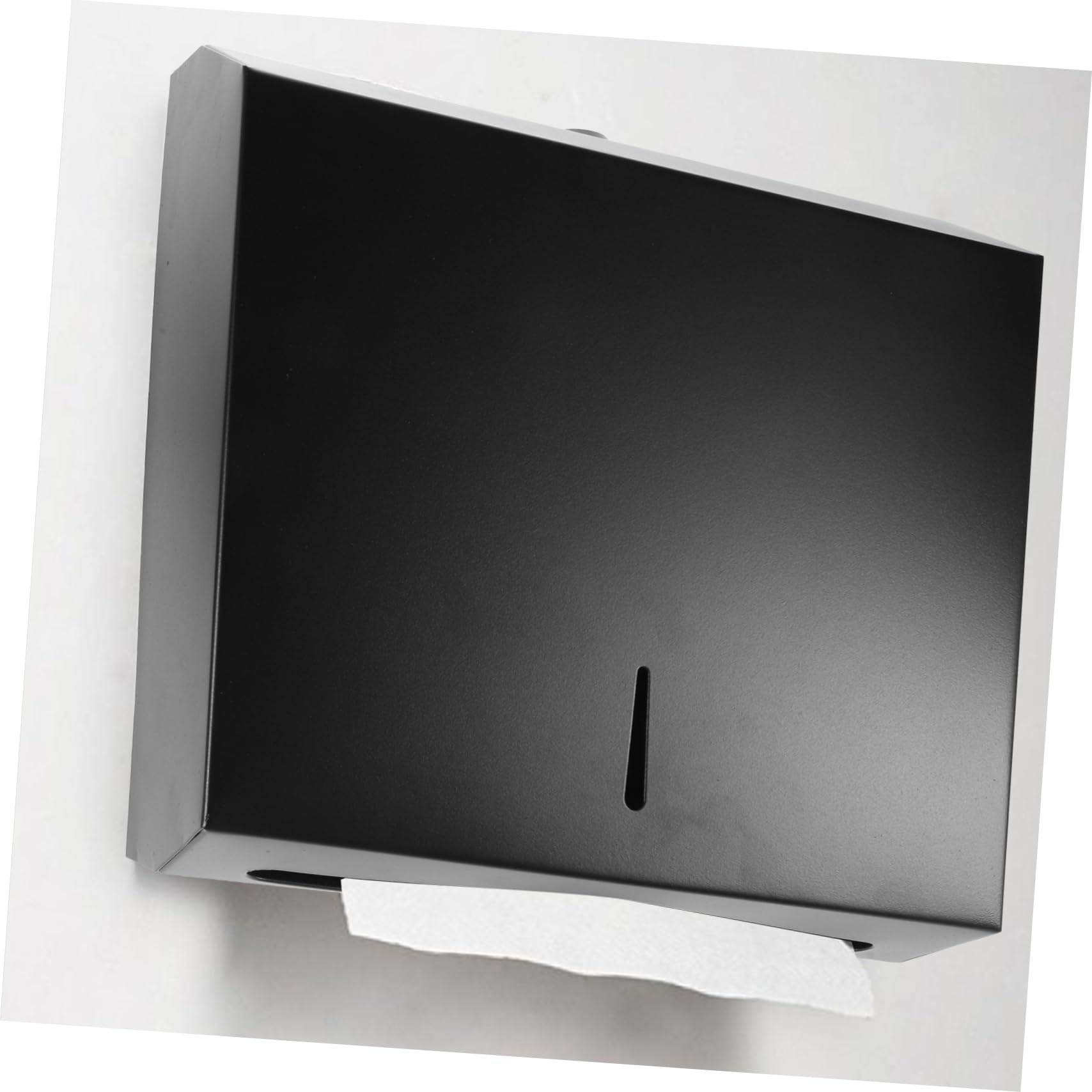 Operitacx Support Papier Toilette Mural Acier Inoxydable pour Salle De Bain Hôtel Porte-Serviettes Essuie-Mains Pratique Et Élégant pour Organisateur