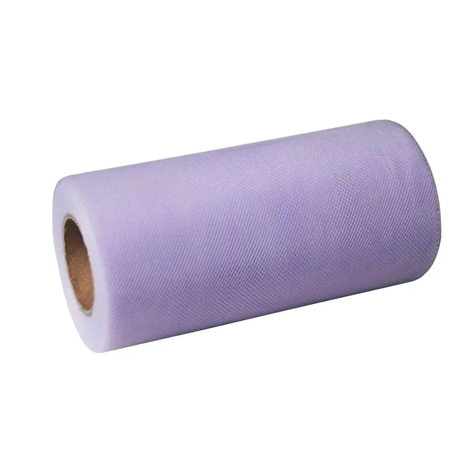 Tulle Fabric Roll 10Roll 15cm 25yard Mesh Tulle Roll Spool Wedding Decoration DIY Gift Tutu Party Birthday Fabric Spool(Lavender)