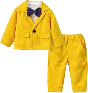 Mud Kingdom Boys,Clothing,Suits & Blazers Mud Kingdom Little Boys Gentleman Suit Set Long Sleeve 3 Piece