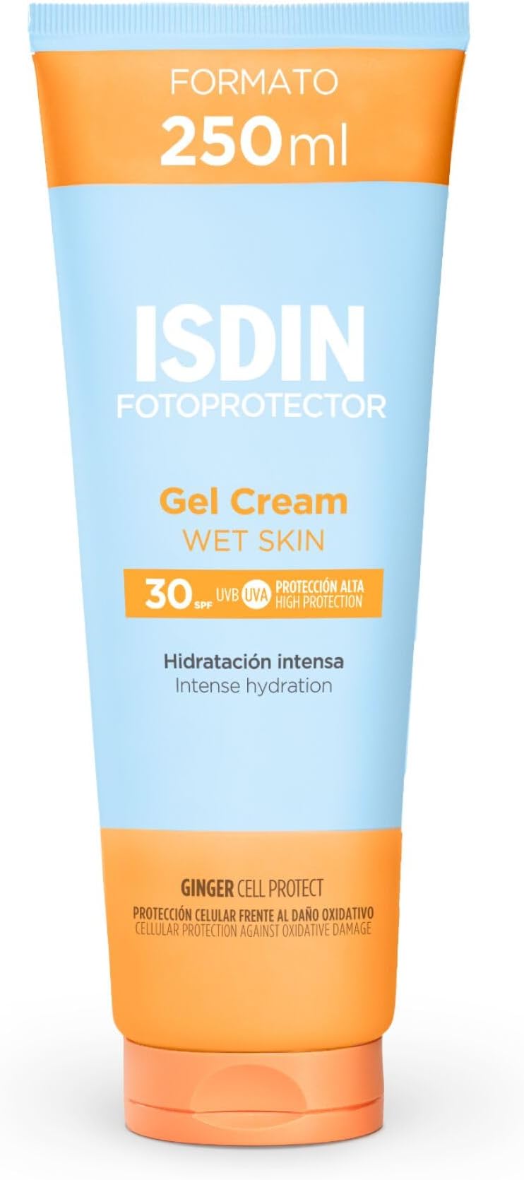 Gel Cream SPF 30 250ml | Cooling and hydrating body sun cream | Fast absorbing