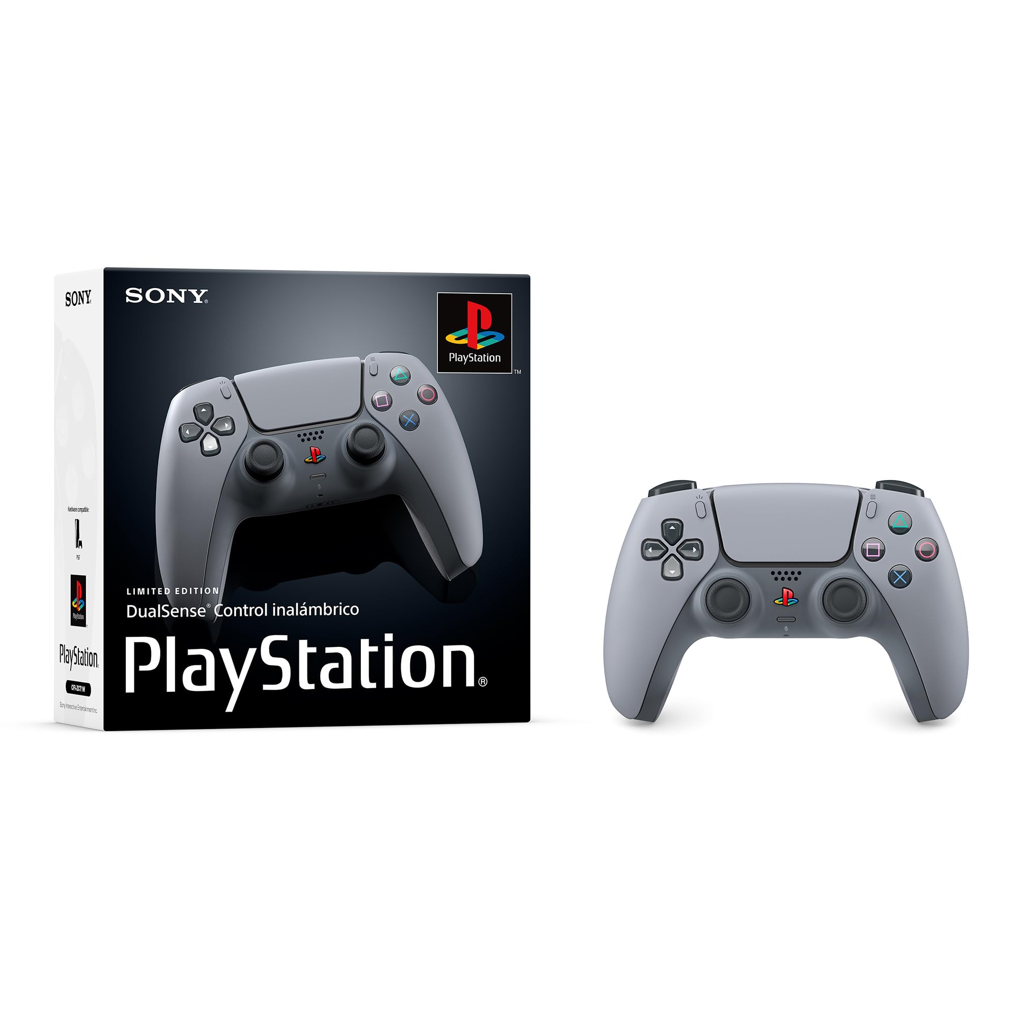 SONY PlayStation 5 Dualsense 30周年アニバーサリー Amazon.com: PlayStation DualSense Wireless Controller - 30th